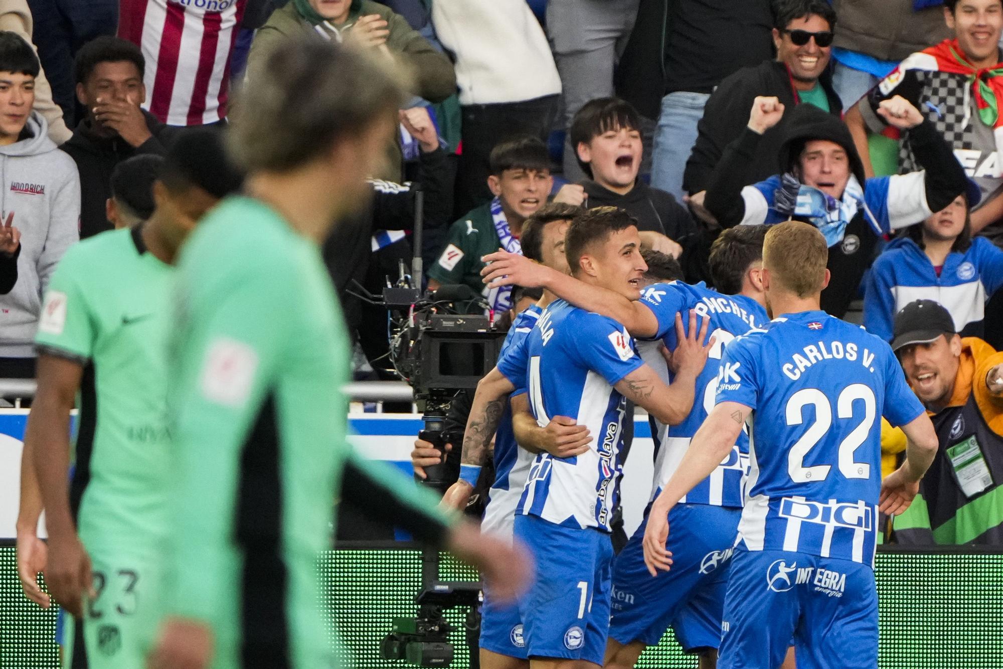 Alavés - Atlético de Madrid