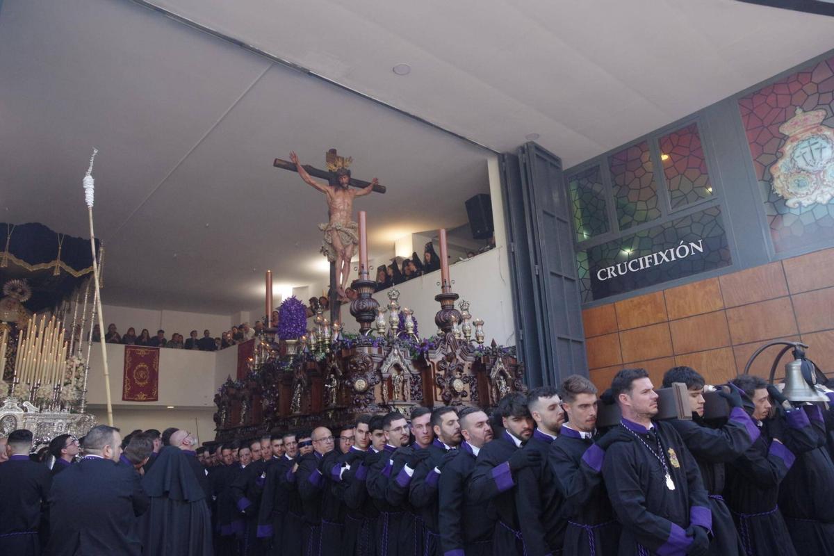 Semana Santa de Málaga 2026 | Lunes Santo: Crucifixión