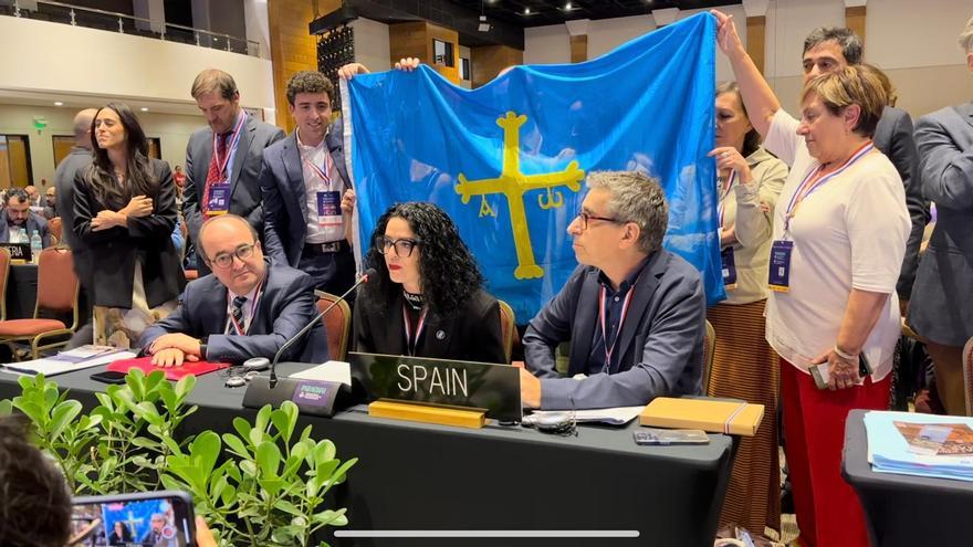 El histórico discurso de la jornada en la que la sidra se hizo mundial: &quot;Un símbolo que ejemplifica la forma de ser de un pueblo&quot;
