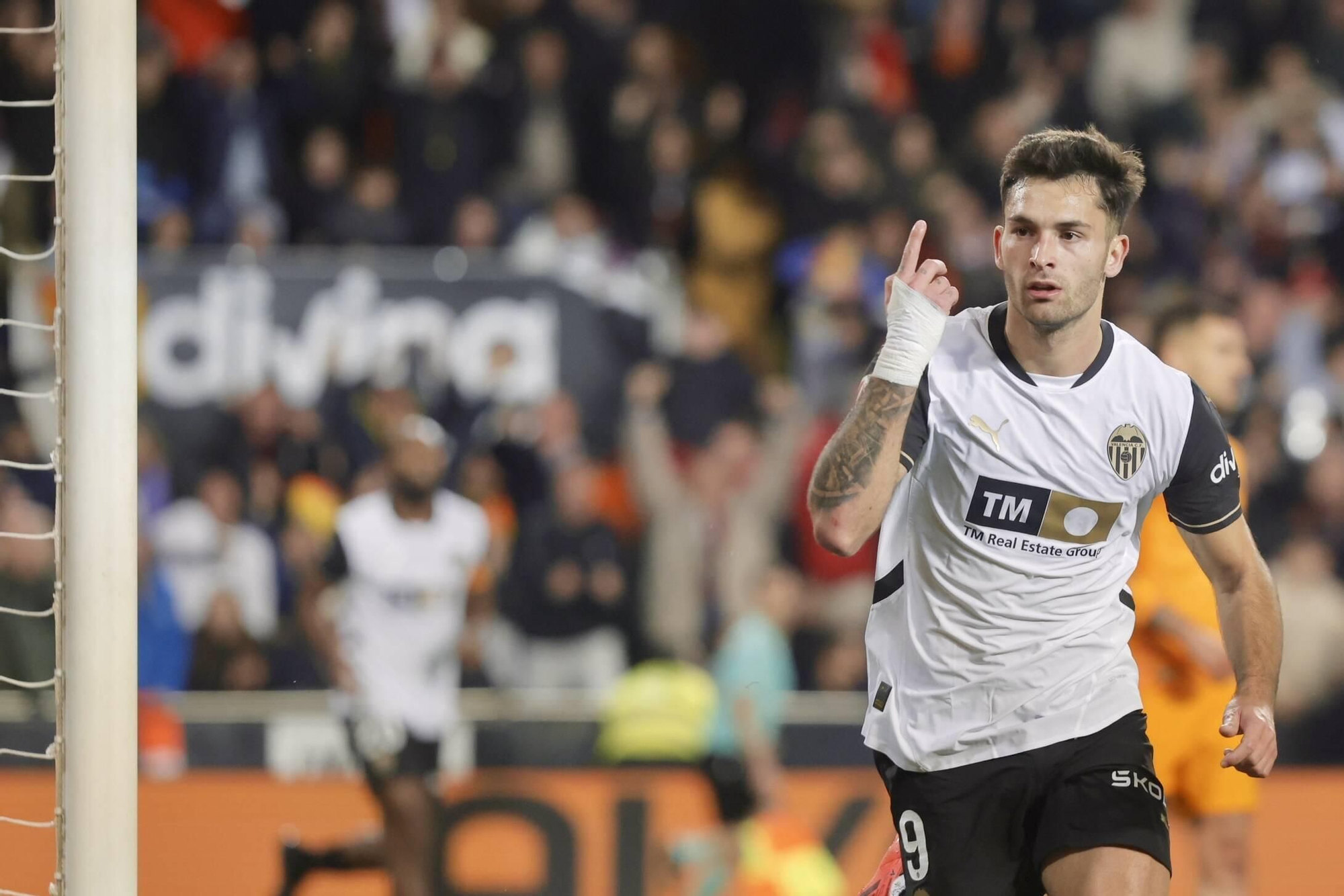 Las mejores fotos del partido entre el Valencia y el Real Madrid