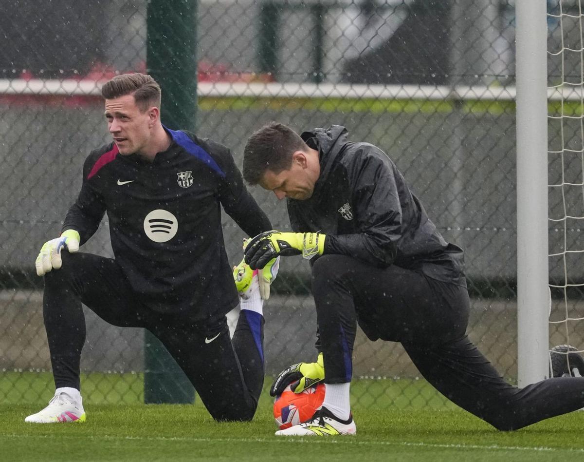 Rotacions amb Ter Stegen Rotacions amb Ter Stegen