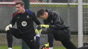 Rotacions amb Ter Stegen