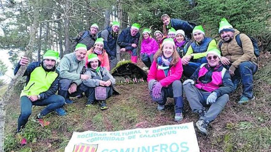 Solidarios 8 Los ‘Papa Noel’ de Comuneros de Calatayud realizaron una donación a los afectados de La Palma. | COMUNEROS DE CALATAYUD