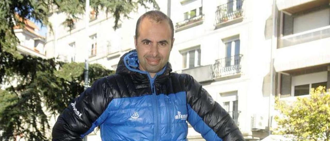 Alberto Rey Silva fue un destacado corredor de fondo vilagarciano. // Noé Parga