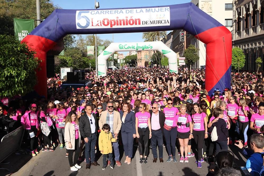 Carrera de la Mujer 2020: Salida