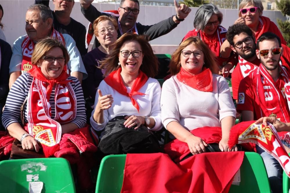 Fútbol: Segunda B - Jumilla vs Real Murcia