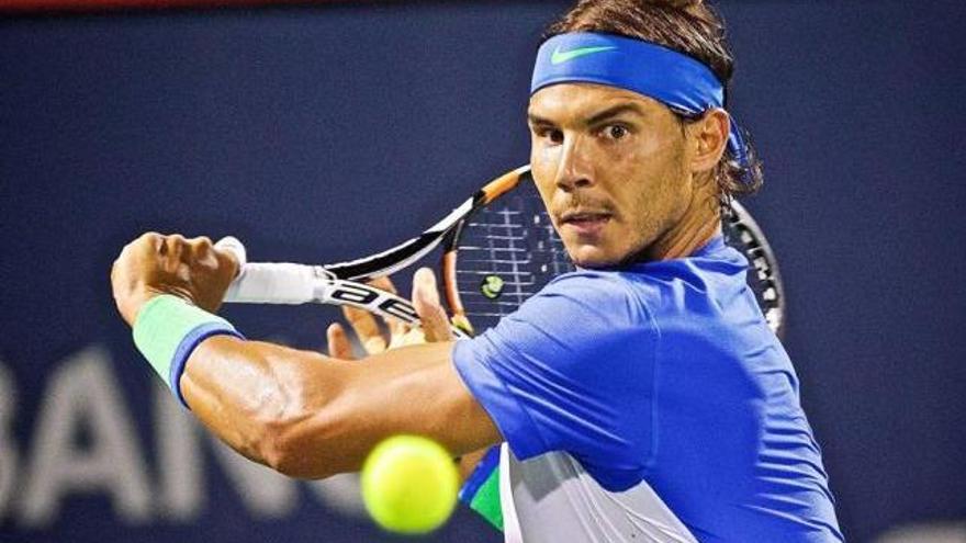 Nadal: &quot;El trabajo es el triple  de duro en un mal momento&quot;