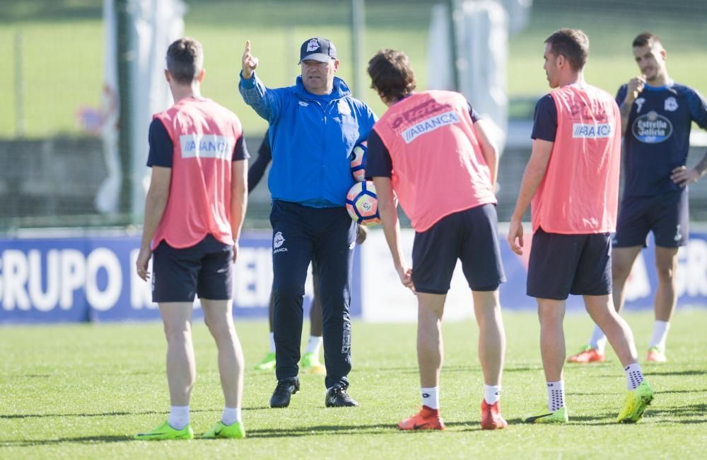 Entrenamiento del Deportivo 9 de marzo