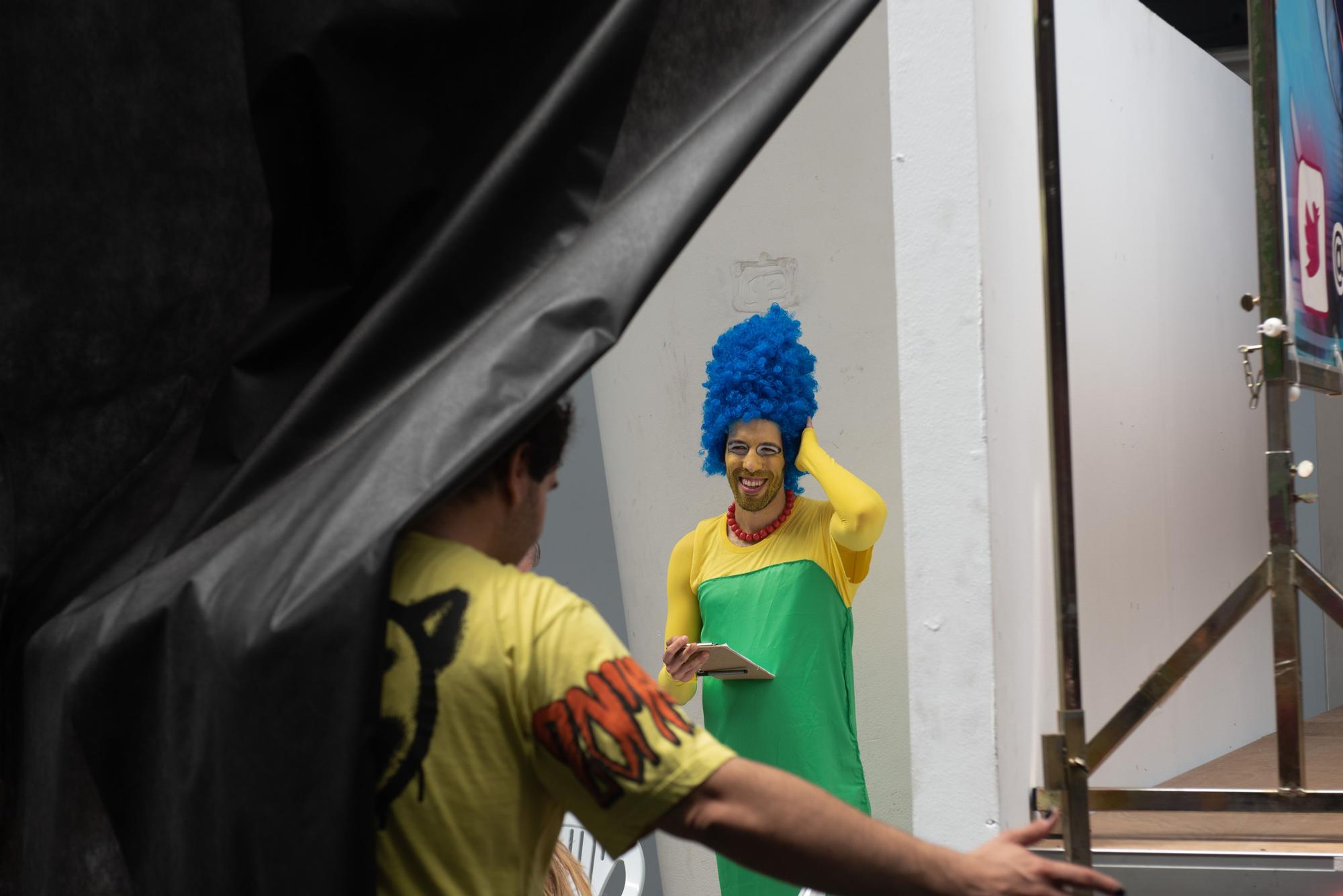 Las voces de Los Simpson se pasan por ExpOtaku en A Coruña