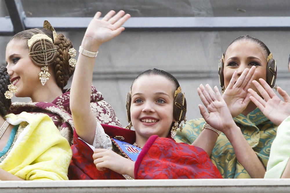 Búscate en la mascletà del 3 de marzo