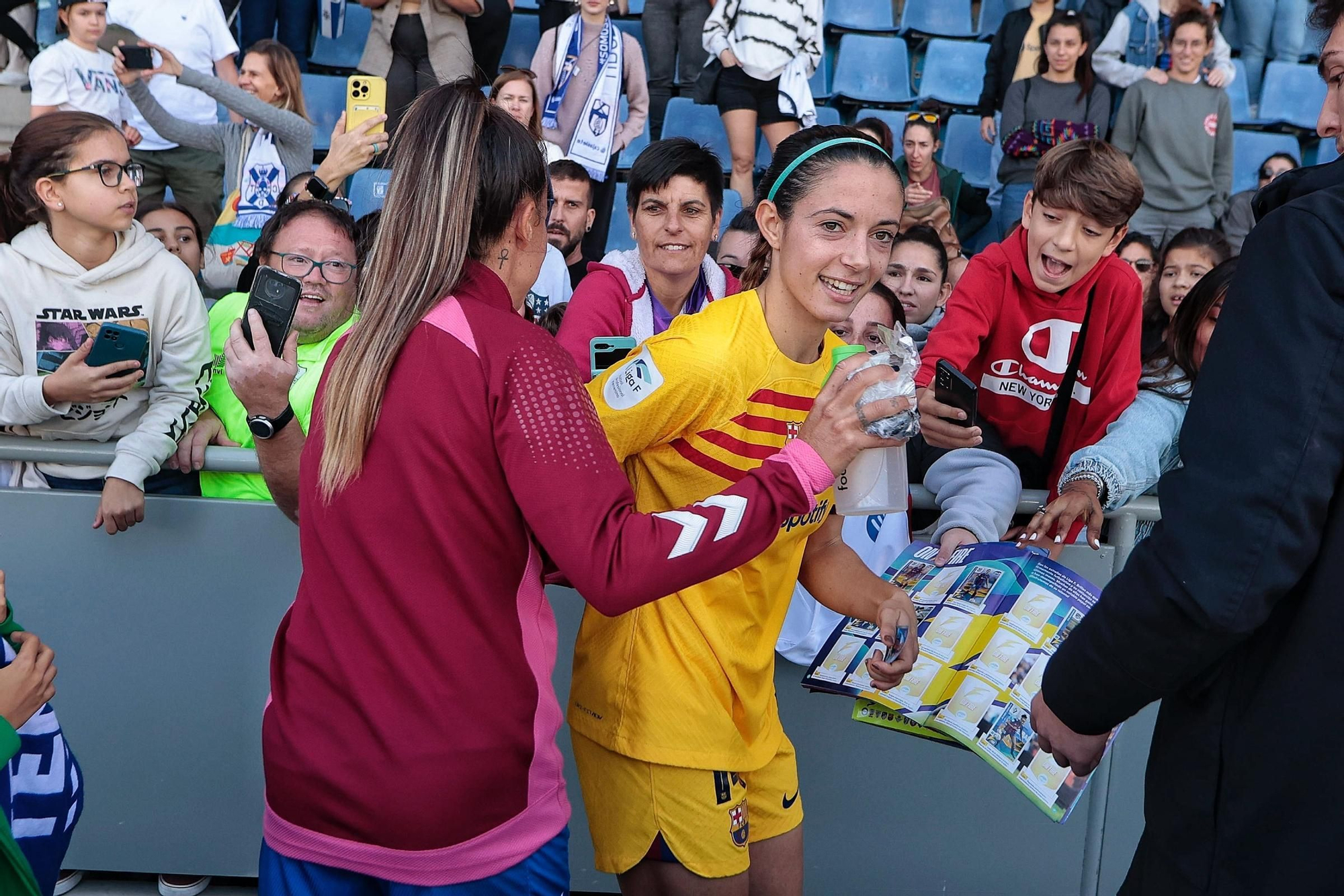 Revive el UD Costa Adeje Tenerife - FC Barcelona en imágenes