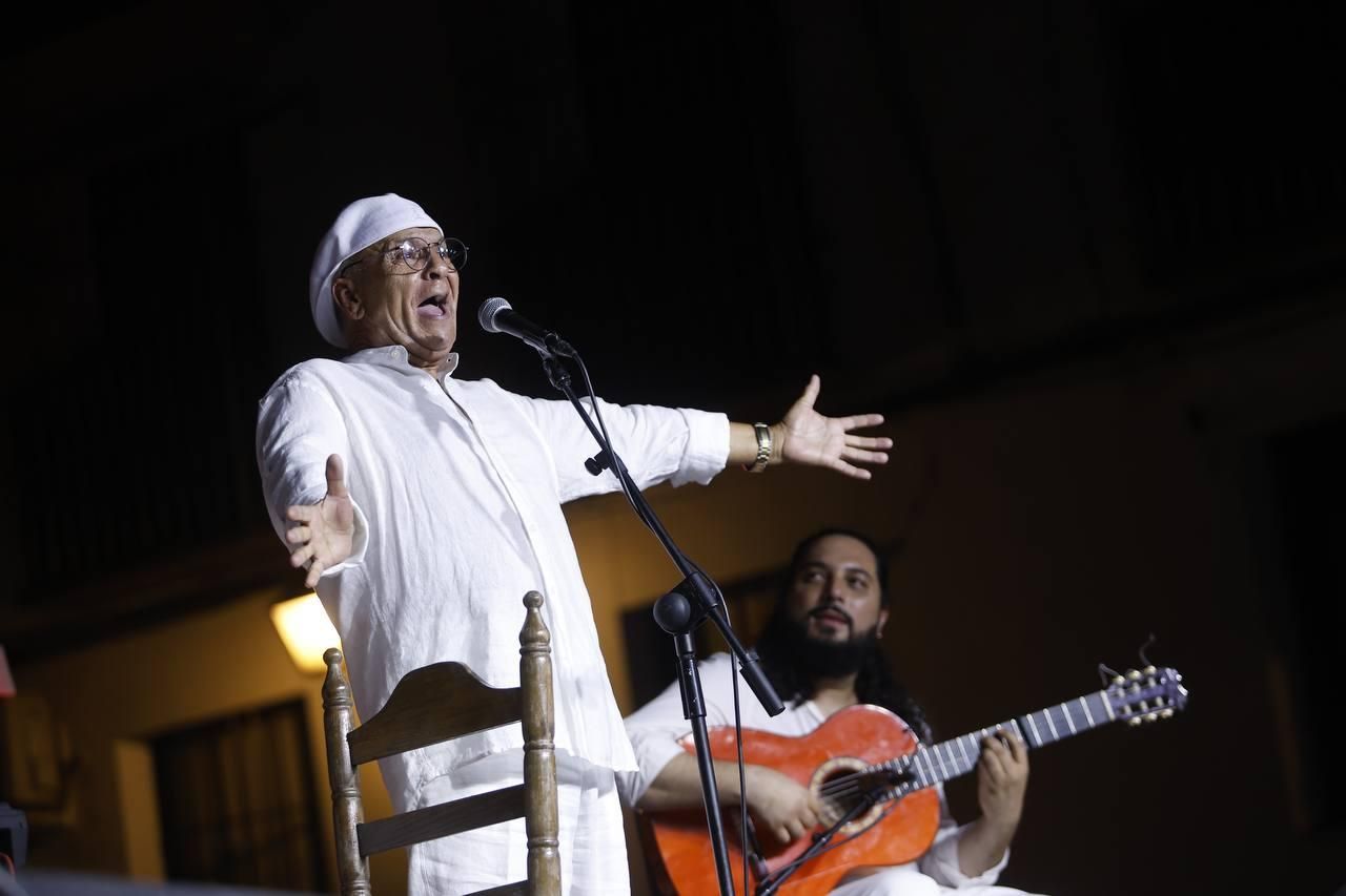 La Noche Blanca del Flamenco en Córdoba, en imágenes