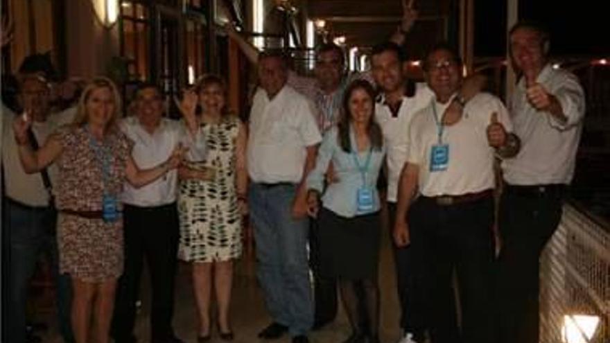 Isabel Bonig obtiene un “resultado histórico” para el PP de la Vall d’Uixó