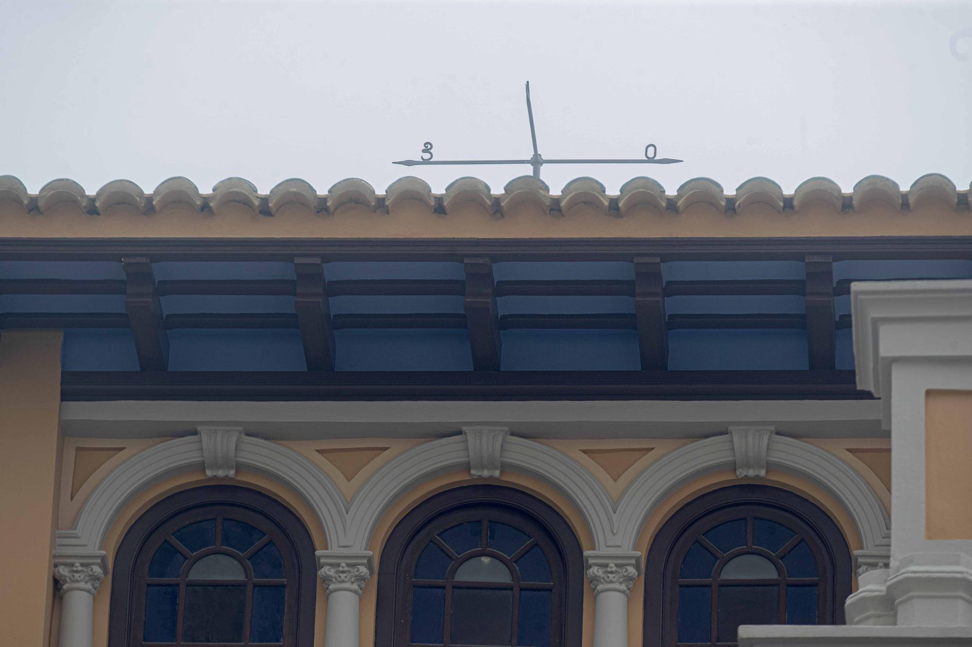 Así vuelve a la vida el Palacete de Burgos (Casa del Médico) de la Avenida del Puerto