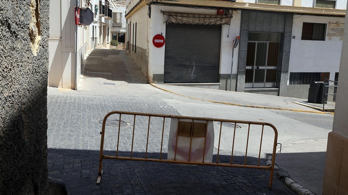 Calle Capitán Alonso de Vargas de Montilla.