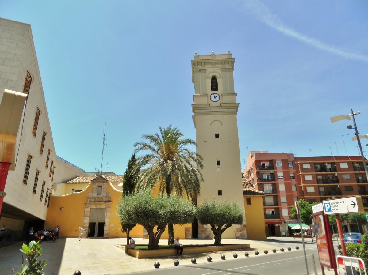 Iglesia de la Virgen del Olivar, en Alaquàs.