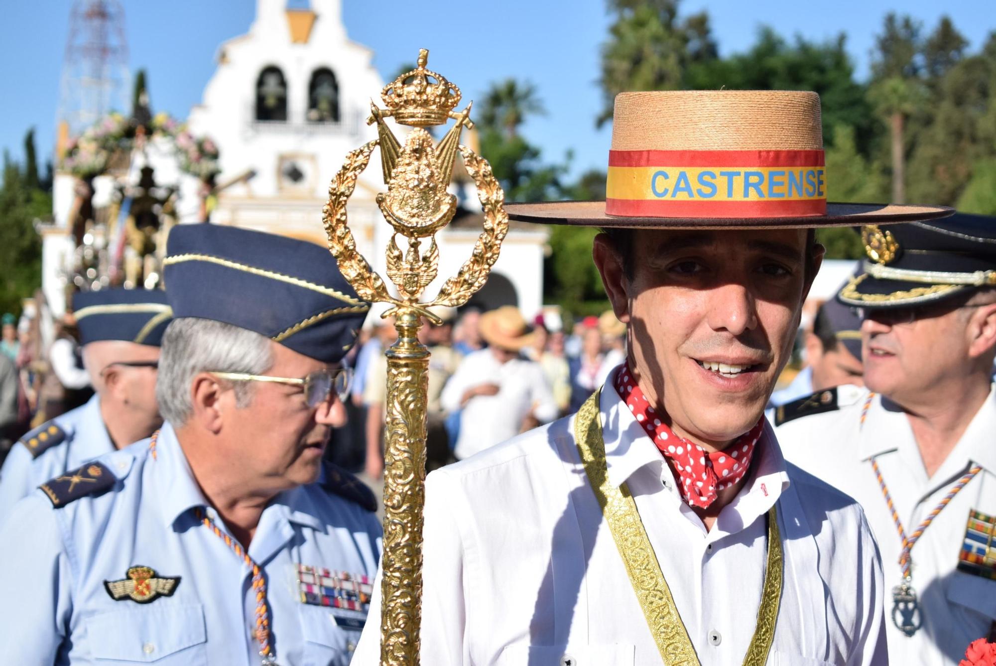 VIDEOGALERIA| Salida de la Hdad. Castrense