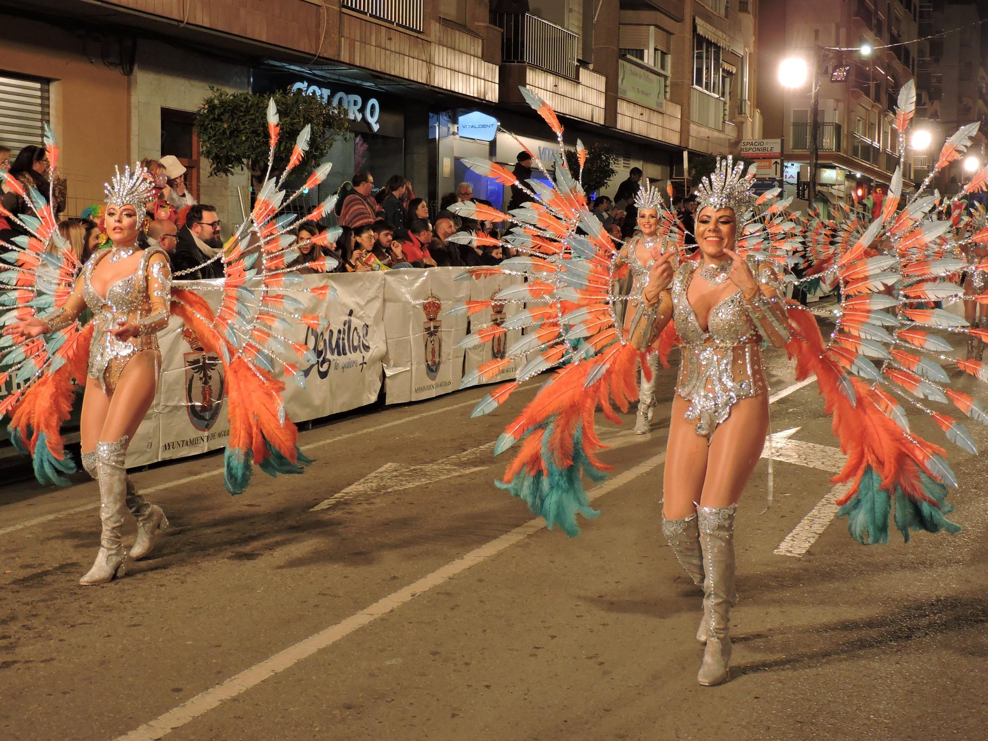 Concurso Nacional de Comparsas del Carnaval de Águilas 2023