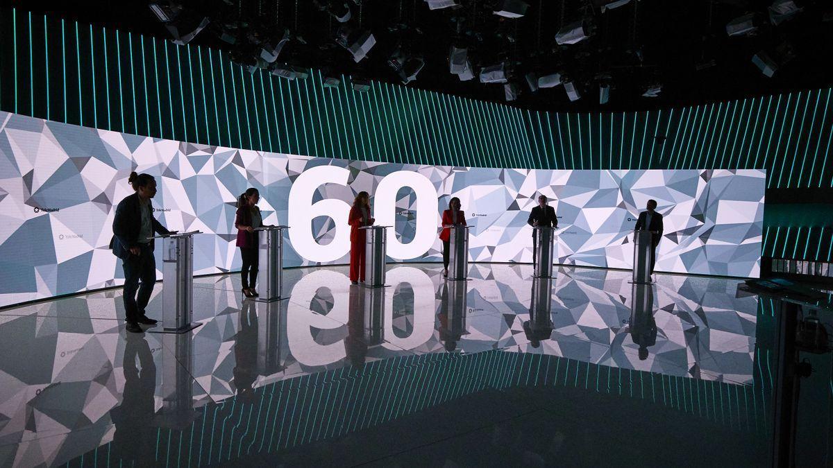 Les frases del debat dels candidats a la Comunitat de Madrid Les frases del debat dels candidats a la Comunitat de Madrid