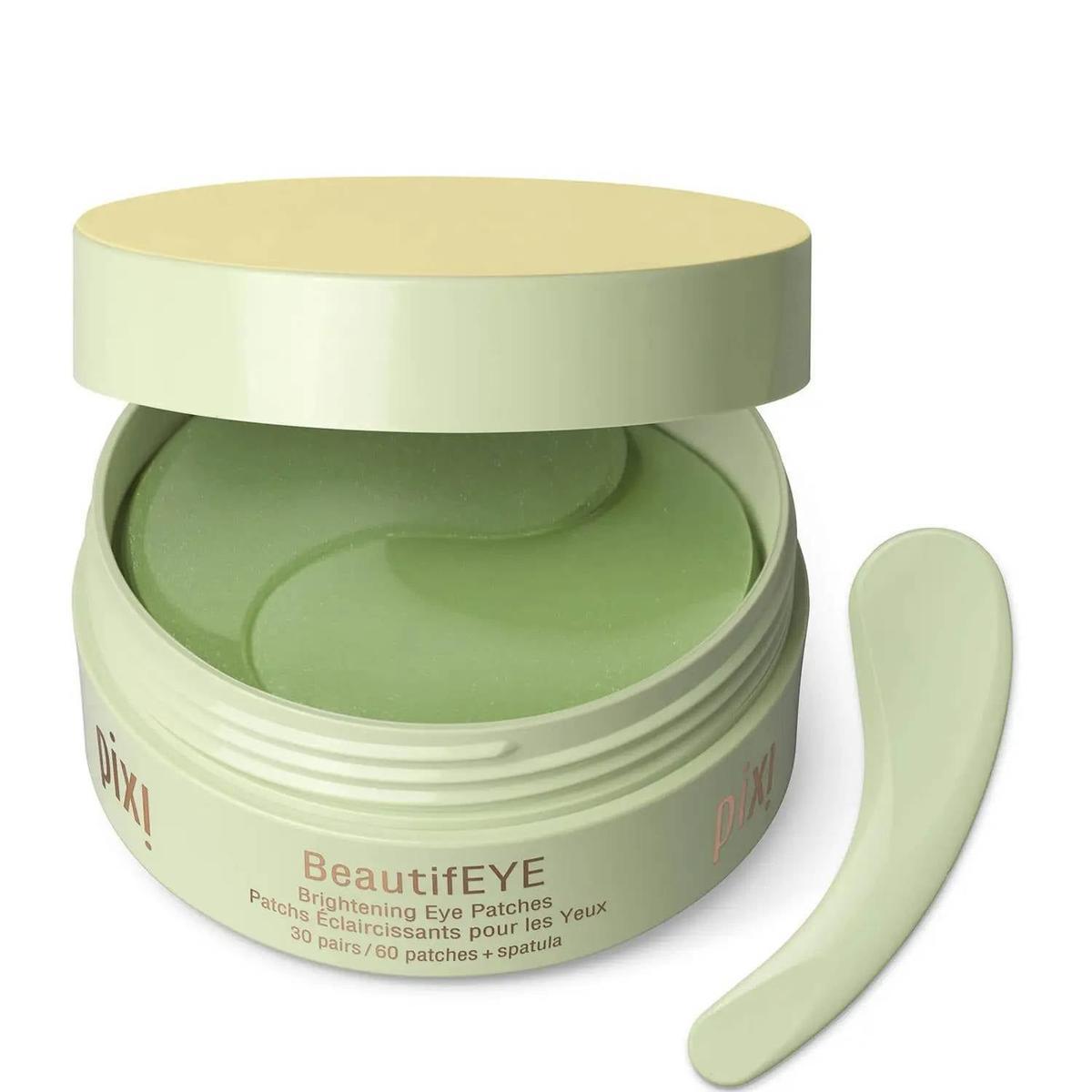 Parches de regaliz y vitamina C BeautifEYE de PIXI