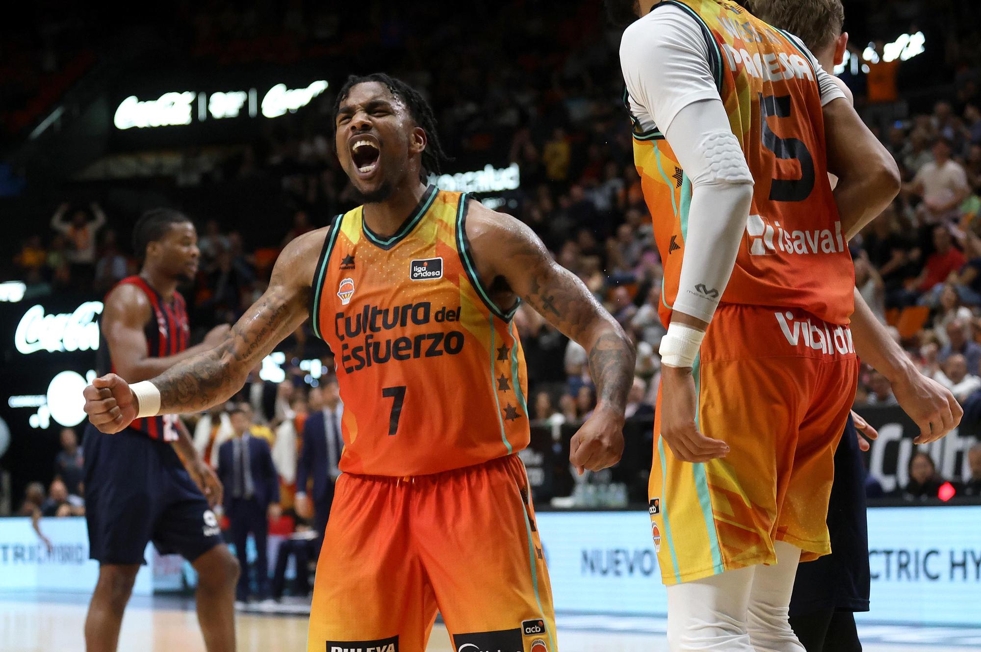 Valencia Basket - Baskonia de la Liga Endesa