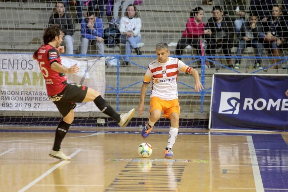 Fútbol sala: Plásticos Romero-Zaragoza