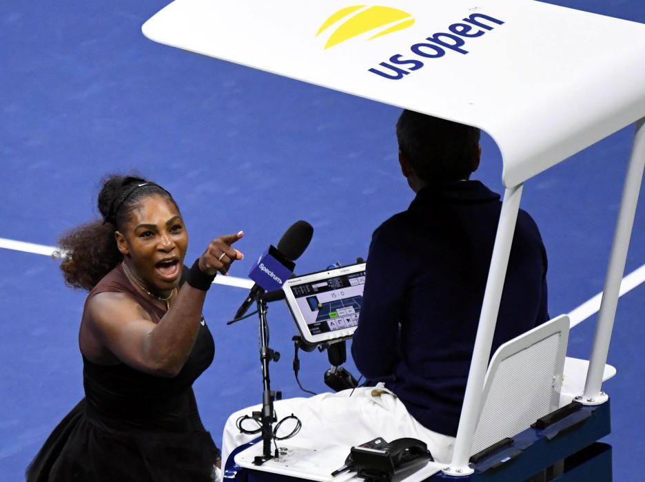 Final femenina de l'Open dels EUA: Naomi Osaka - Serena Williams