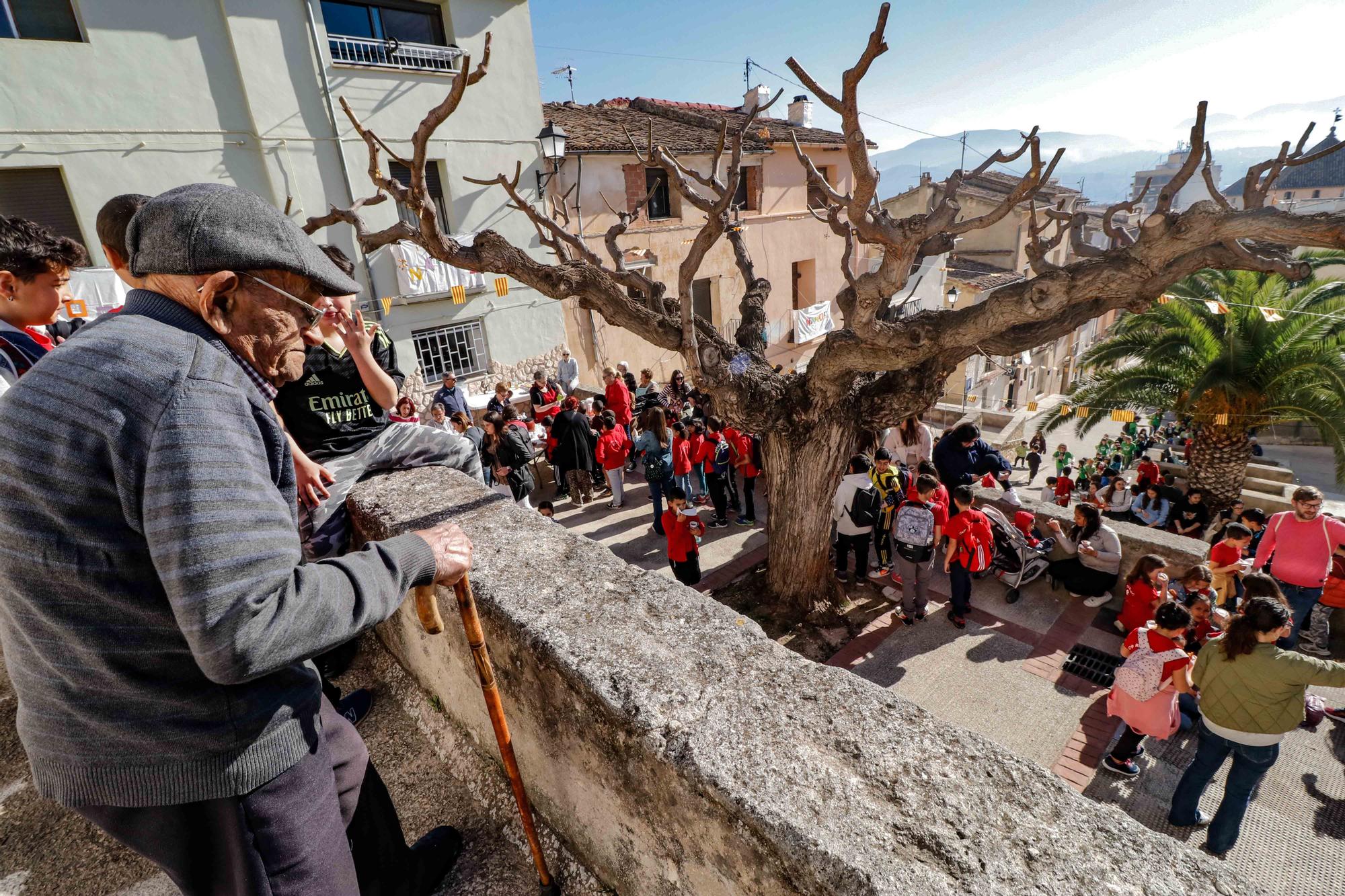 Velles de Serra, Fiesta dels Nanos y Partir la Vieja: tres fiestas de la Edad Media que perduran en la provincia