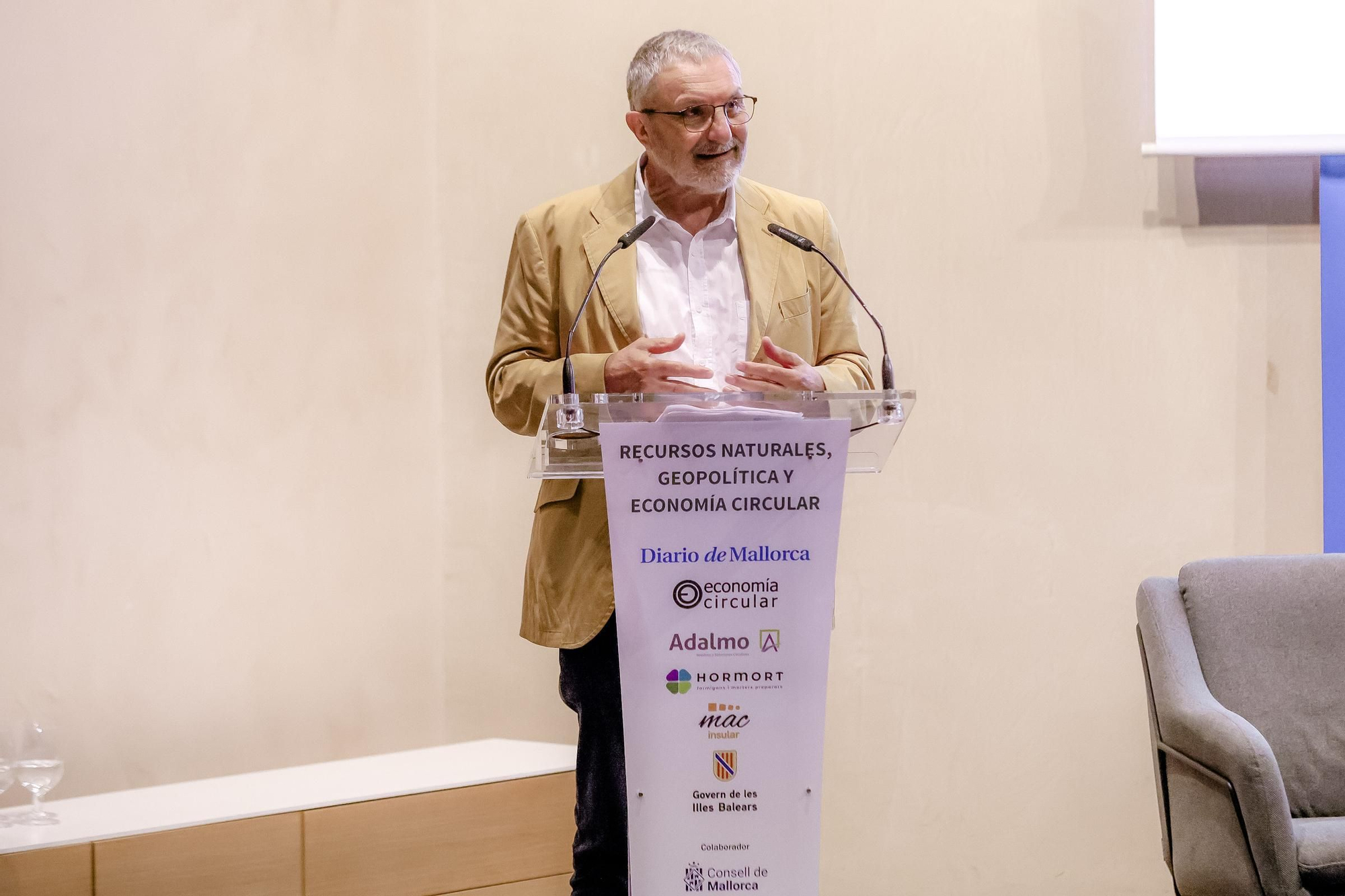 El Club Diario de Mallorca acoge la Jornada sobre recursos naturales, geopolítica y economía circular