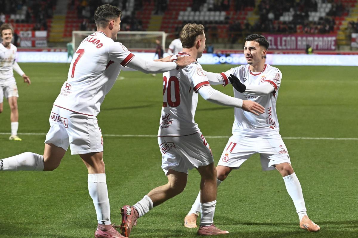 La Cultural Leonesa - Levante UD de la Copa del Rey, en imágenes