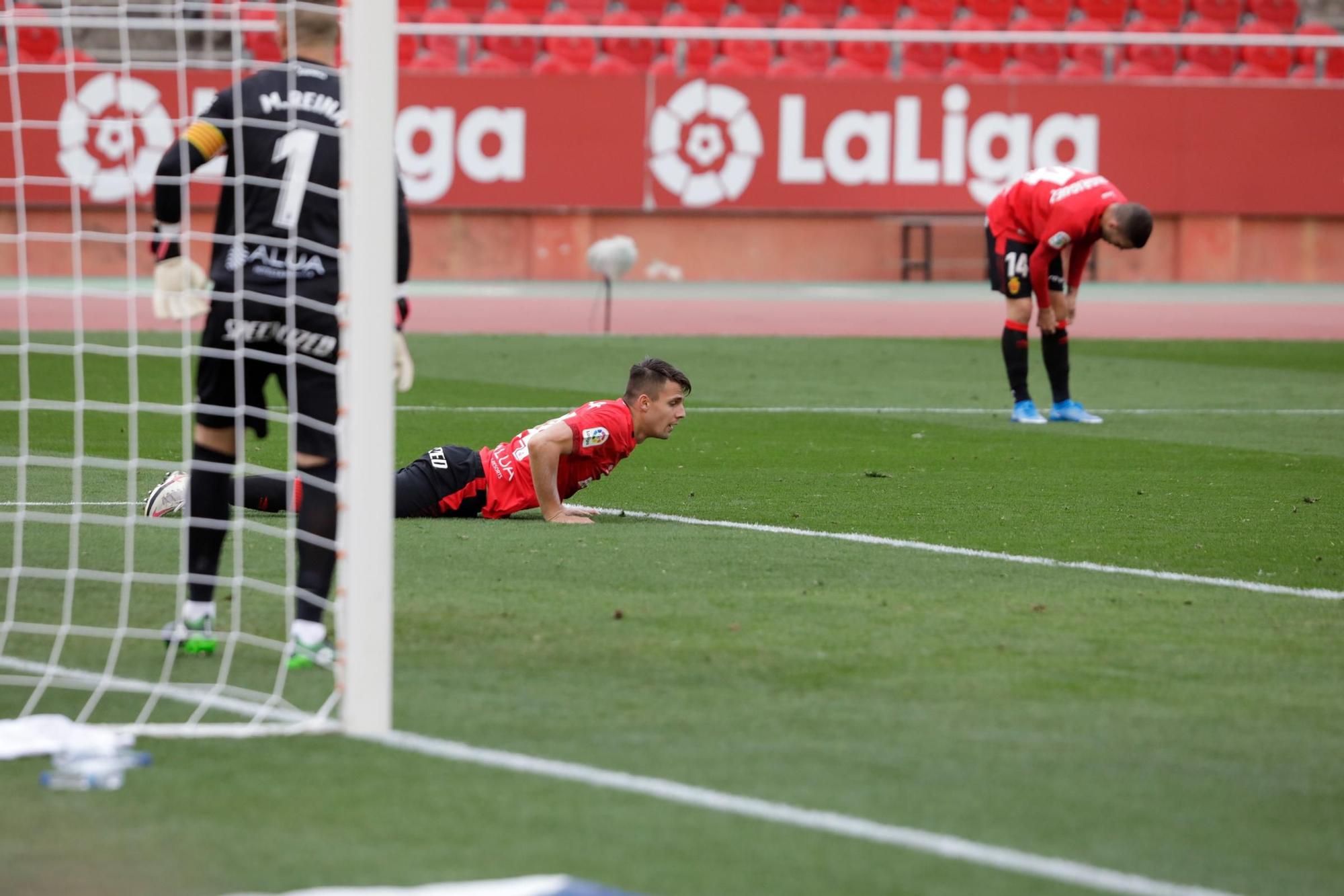 El Mallorca perdona al Espanyol y pierde