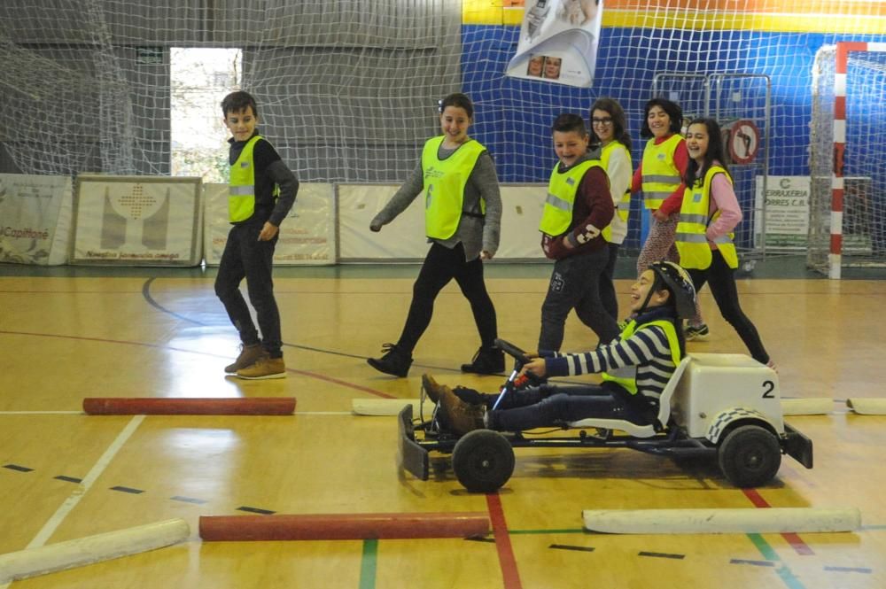 Una ciudad en miniatura para aprender a circular