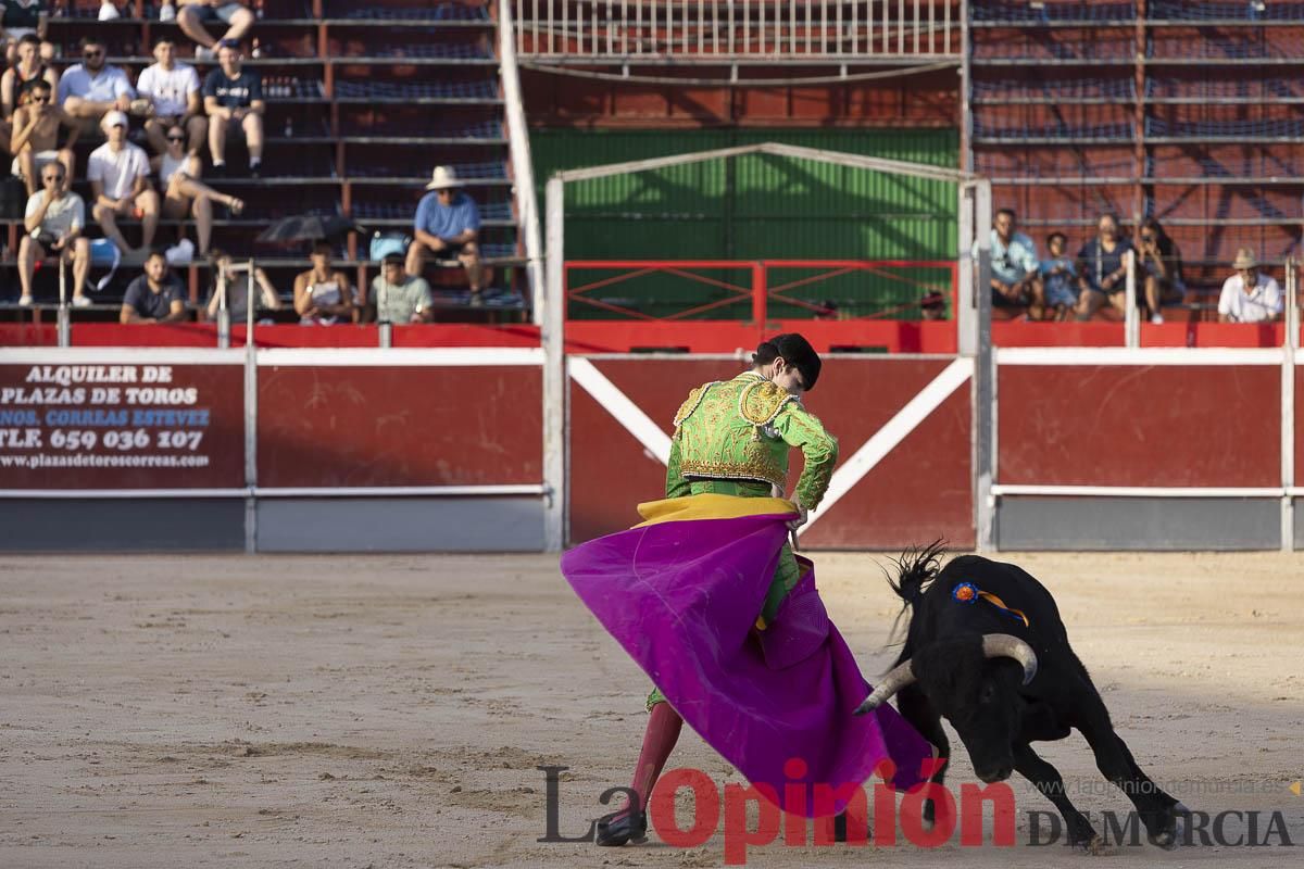 Segunda novillada de la 'Espiga de plata' en Calasparra
