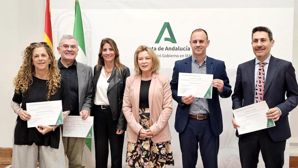 La provincia de Málaga incorpora cuatro nuevos maestros artesanos.