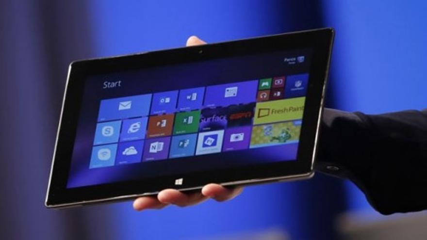 Microsoft presenta sus nuevas tabletas