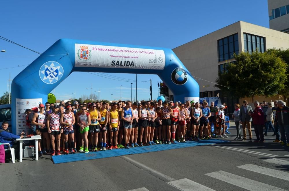 Media Maratón en Cartagena