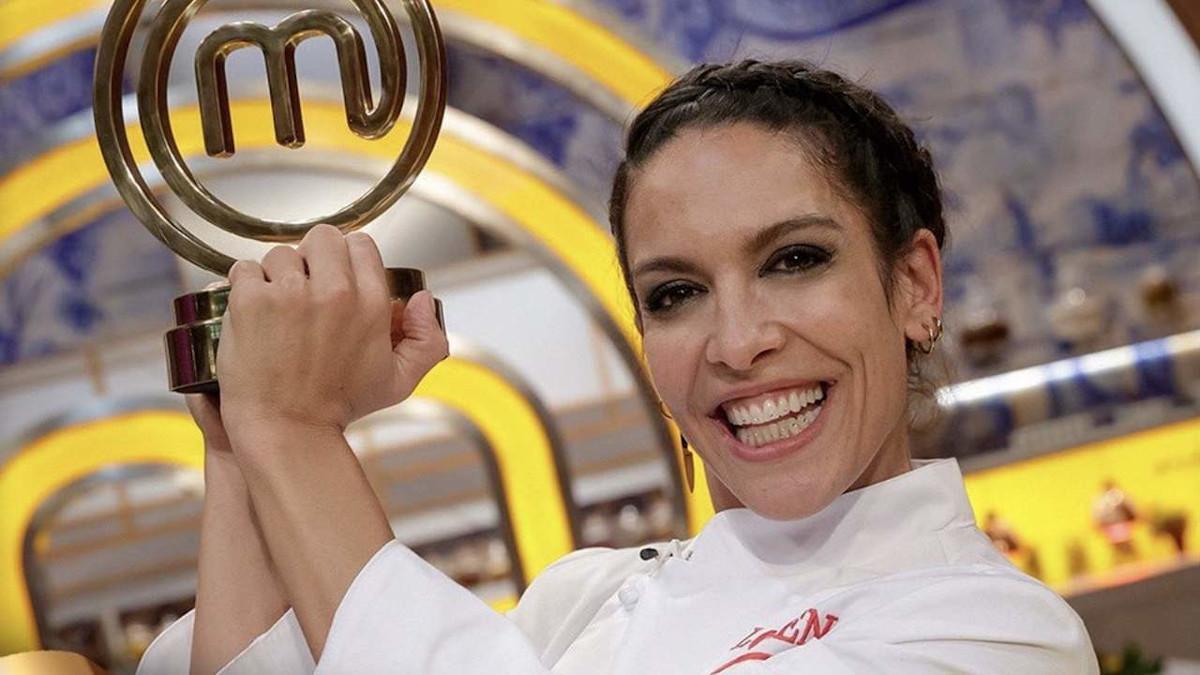 Lorena Castell OK, ganadora de 'Masterchef celebrity 7'