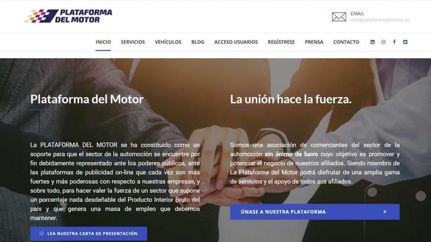 Plataforma del Motor se inaugura oficialmente