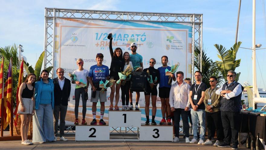 Media Maratón de Formentera: Caplluire y Pérez, ganadores de la carrera de 8 km