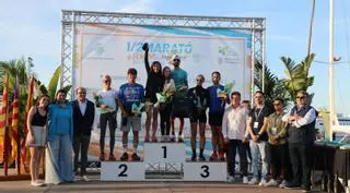 Media Maratón de Formentera: Caplluire y Pérez, ganadores de la carrera de 8 km