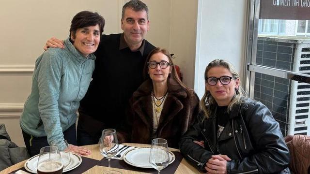 Xosé Luna celebra su 60 cumpleaños bien acompañado