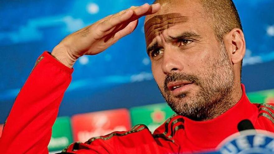 Pep Guardiola deixarà el Bayern i ja mira a l&#039;horitzó on pot anar