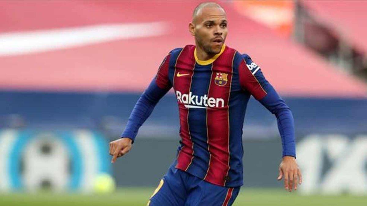 Martin Braithwaite, delantero danés del FC Barcelona