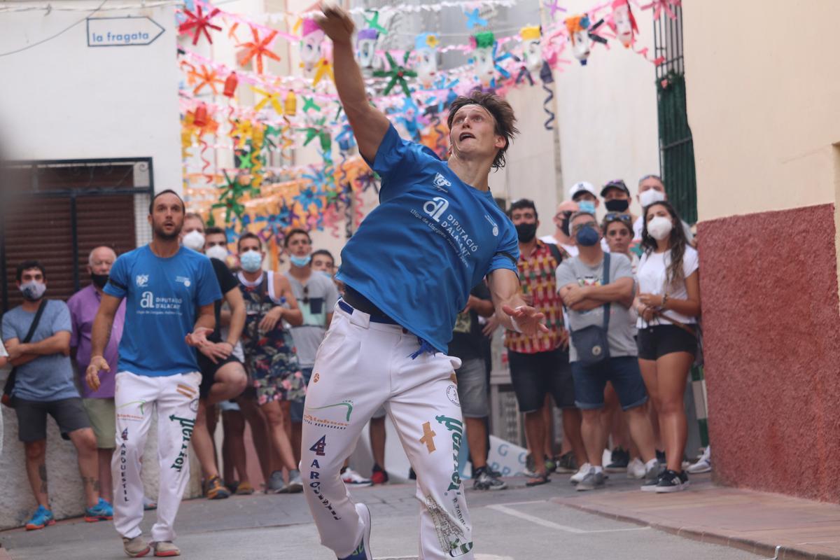 Sacha jugador del CPV Parcent, campió de 1ª categoria