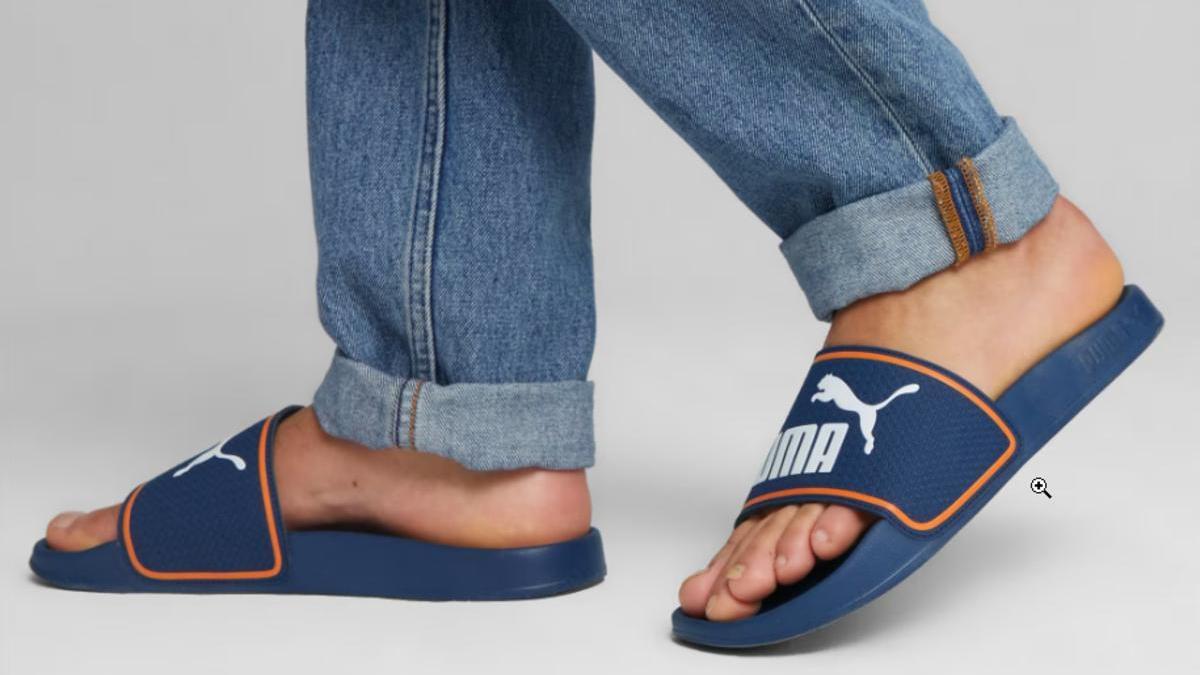 Las chanclas Puma más cómodas para la piscina, a precio de risa.