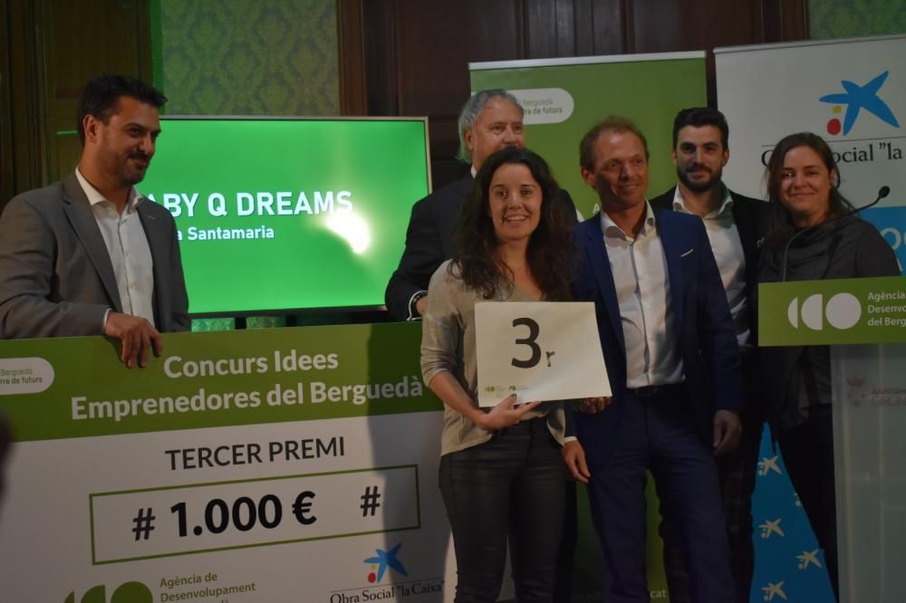 Vuitena edició del Concurs d'Idees Emprenedores de