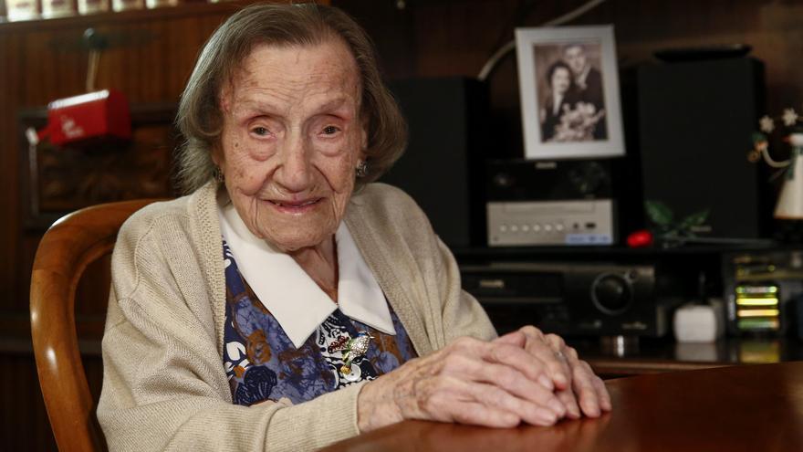 Muere a los 112 años Angelina Torres Vallbona, la mujer más longeva de España
