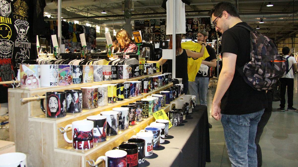 En la Zona Market se ubicarán diferentes tiendas con productos de merchandising.