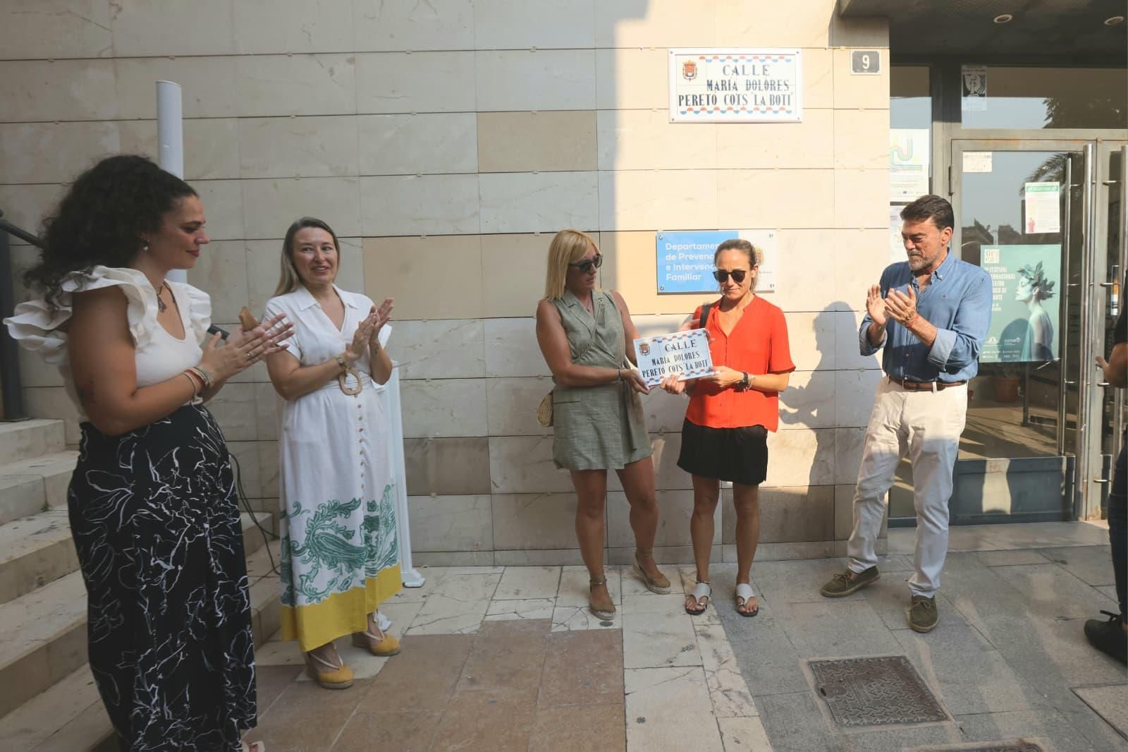 Las fiestas de San Roque arrancan con un homenaje a “La Boti”