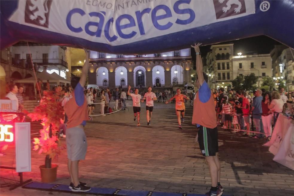 Carrera intramuros 95 aniversario de el Periódico Extremadura